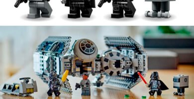 Set de figuras de construcción Lego Star Wars