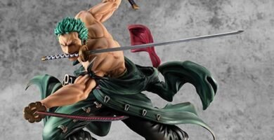 Figura de colección One Piece anime